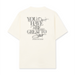 Áo Thun Relaxed Fit Be Bold Start Small Dream Big