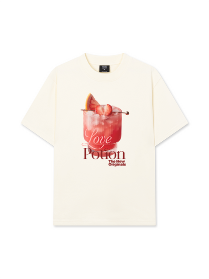 Áo Thun Relaxed Fit Fresh Love Potion