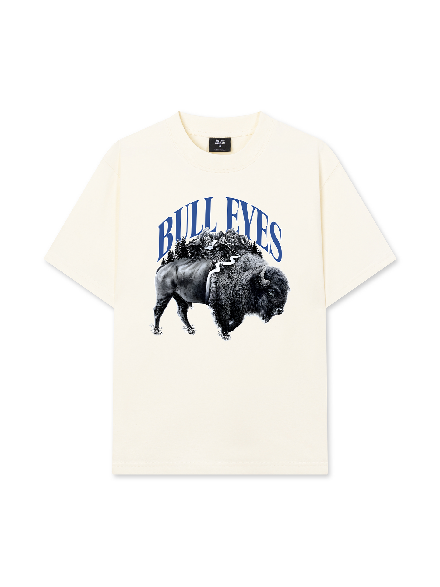 Áo Thun Relaxed Fit Bull Eyes