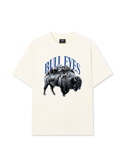 Áo Thun Relaxed Fit Bull Eyes