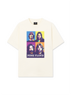 Áo Thun Relaxed Fit Pink Floyd Band Poster