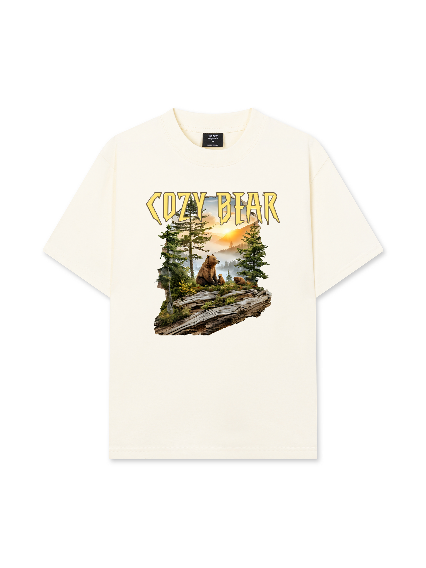 Áo Thun Relaxed Fit Cozy Bear