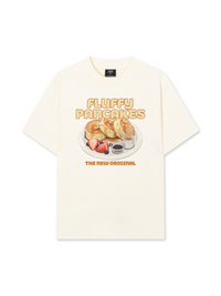 Áo Thun Relaxed Fit Foody Fluffy Pancakes