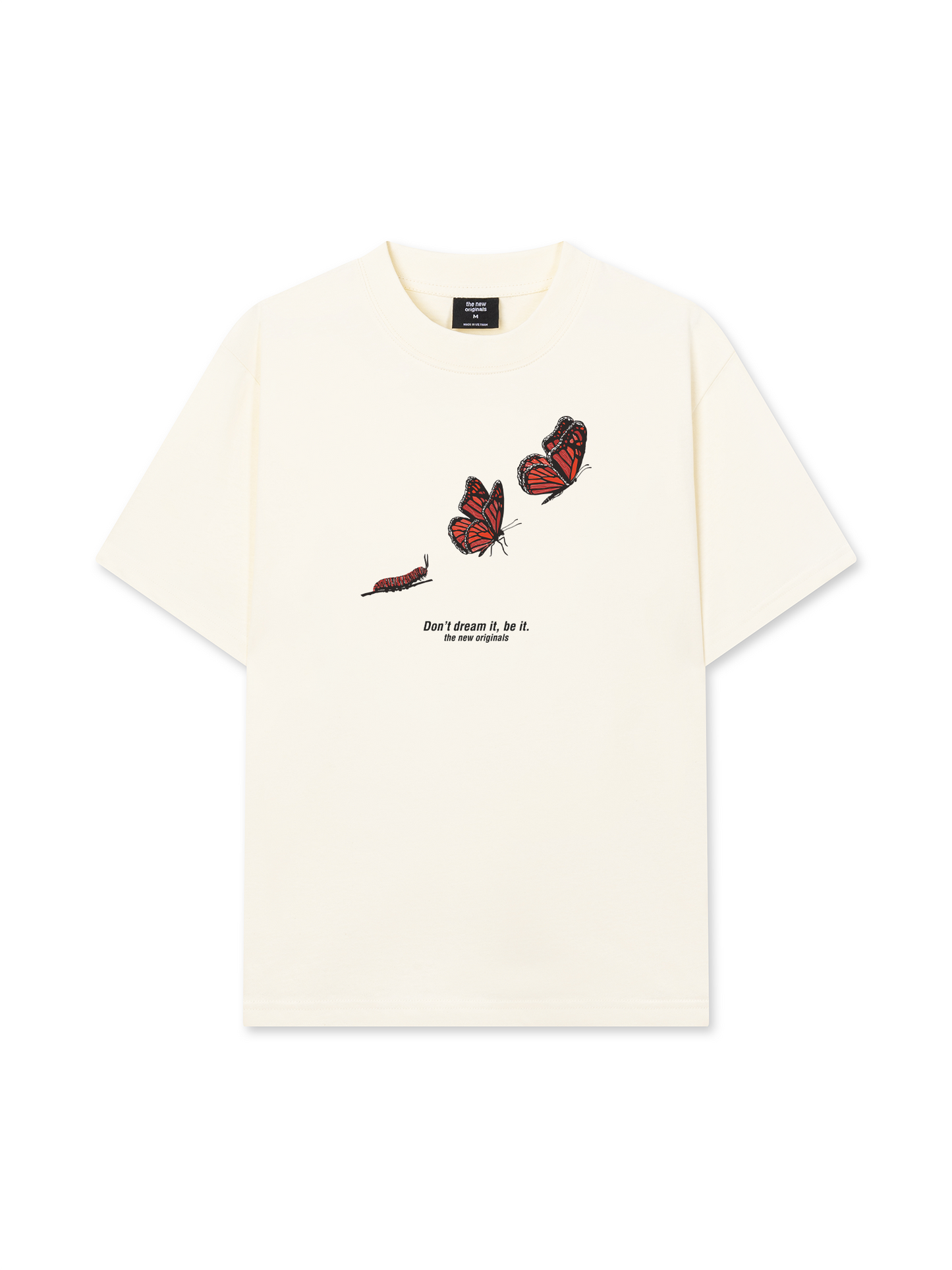 Áo Thun Relaxed Fit Tropical Be It