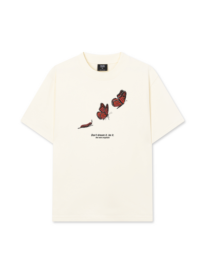 Áo Thun Relaxed Fit Tropical Be It