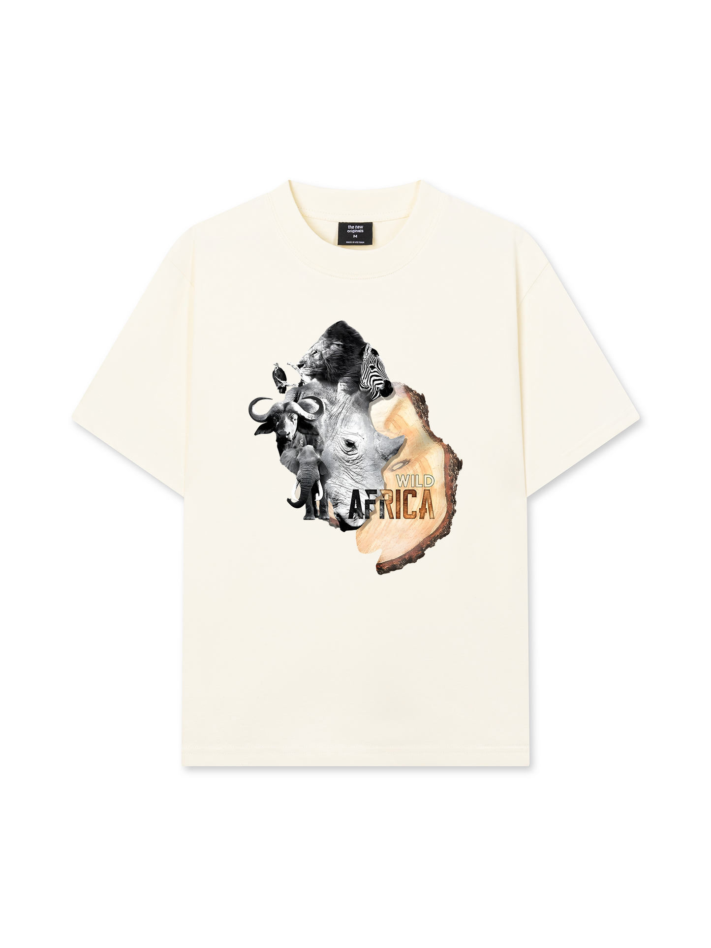 Áo Thun Relaxed Fit Wild Africa