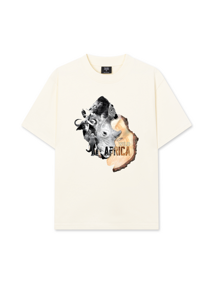 Áo Thun Relaxed Fit Wild Africa