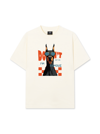 Áo Thun Relaxed Fit Dont't Pet Me