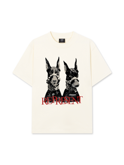Áo Thun Relaxed Fit Animal Mood Represent Dobberman