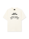 Áo Thun Relaxed Fit Life Vibe Just Kiss Me