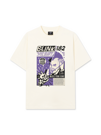 Áo Thun Relaxed Fit Blink 182 You Can be Punk Too