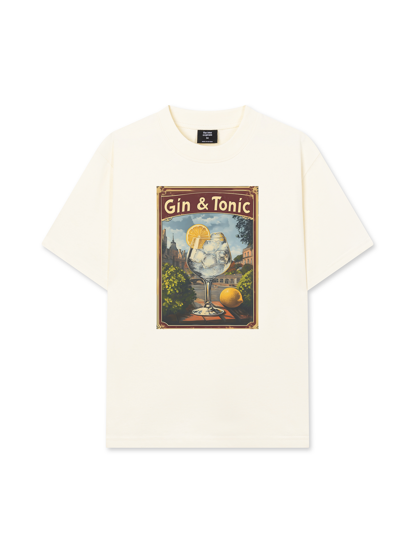 Áo Thun Relaxed Fit Fresh Gin And Tonic