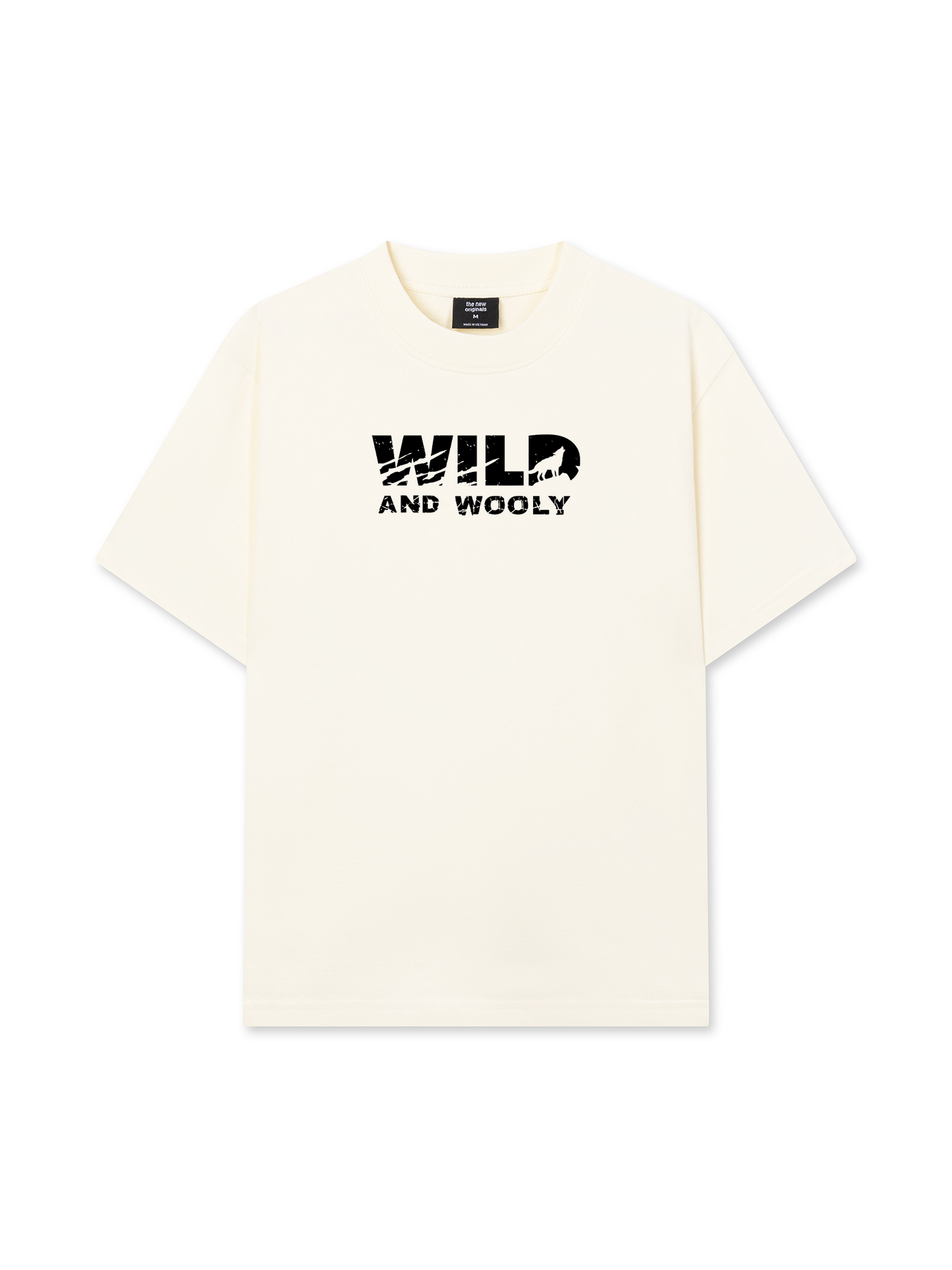 Áo Thun Relaxed Fit Wild And Wooly