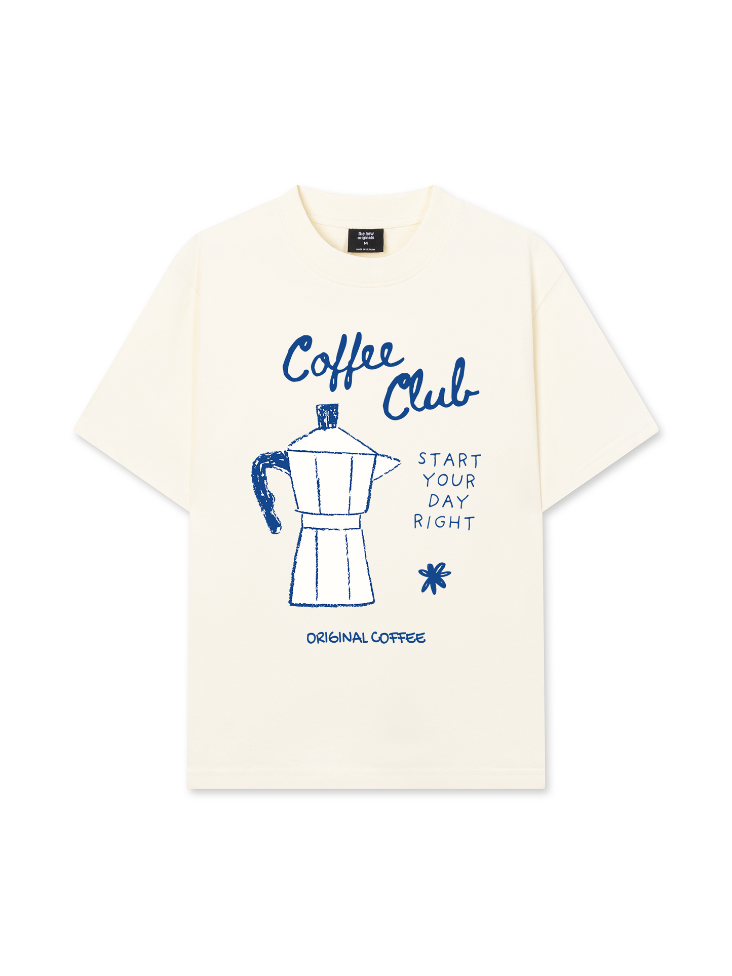 Áo Thun Relaxed Fit Start Your Day Right