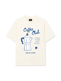 Áo Thun Relaxed Fit Start Your Day Right