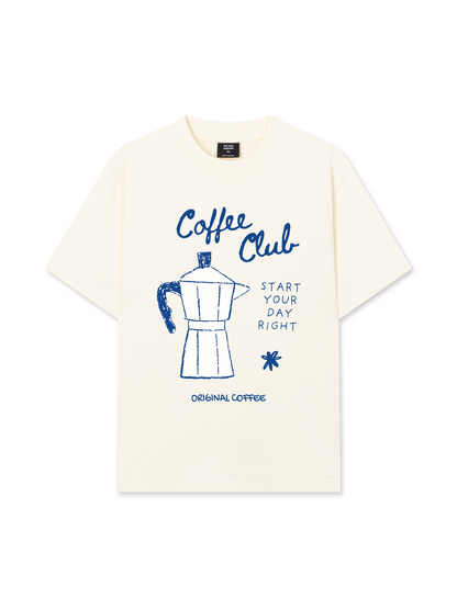 Áo Thun Relaxed Fit Start Your Day Right