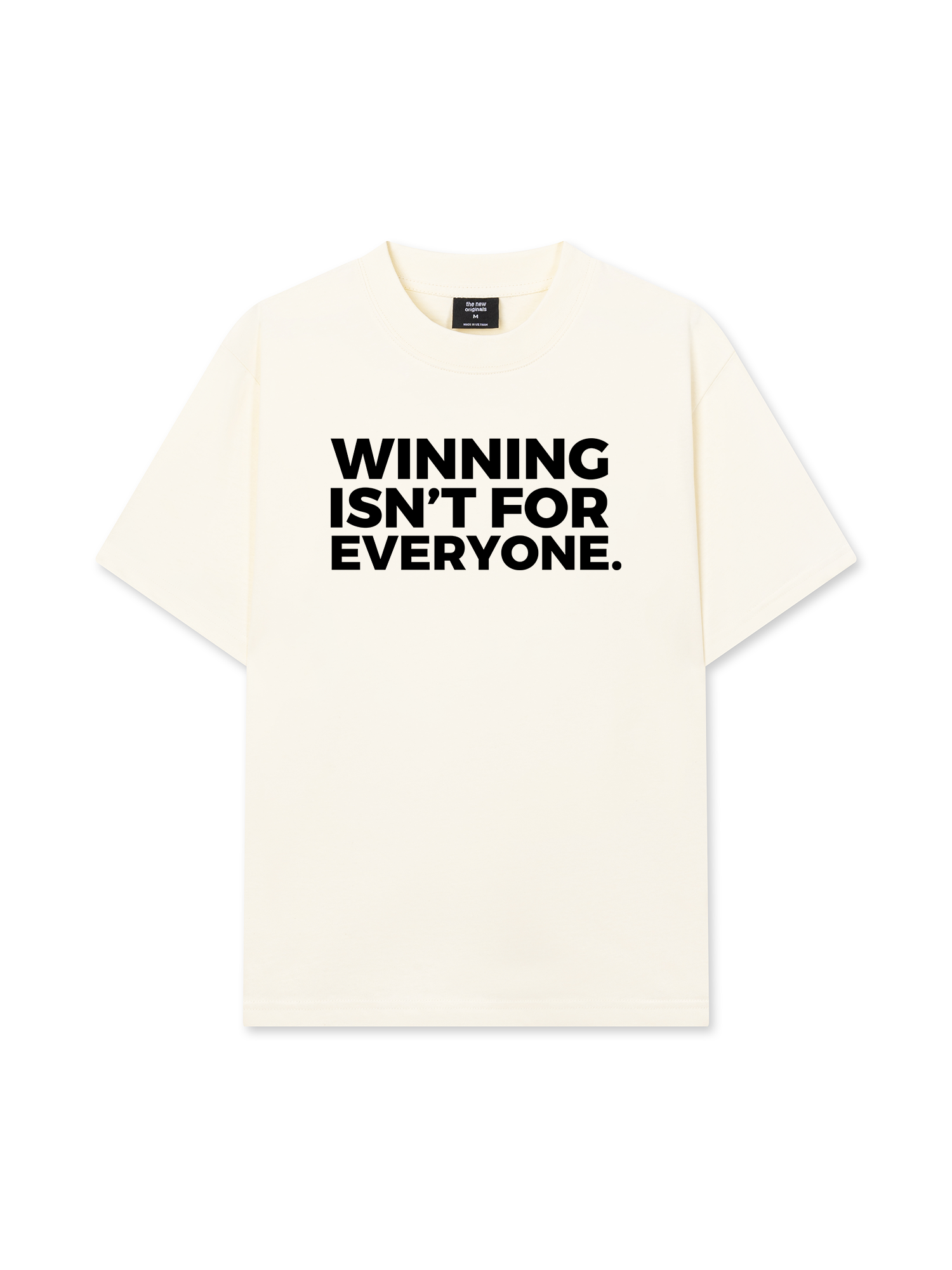 Áo Thun Relaxed Fit Winning Isn't For Everyone