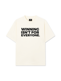 Áo Thun Relaxed Fit Winning Isn't For Everyone