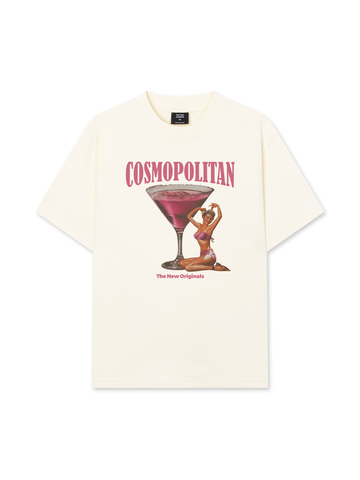 Áo Thun Relaxed Fit Fresh Cosmopolitan Retro