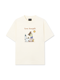 Áo Thun Relaxed Fit Love Yourself