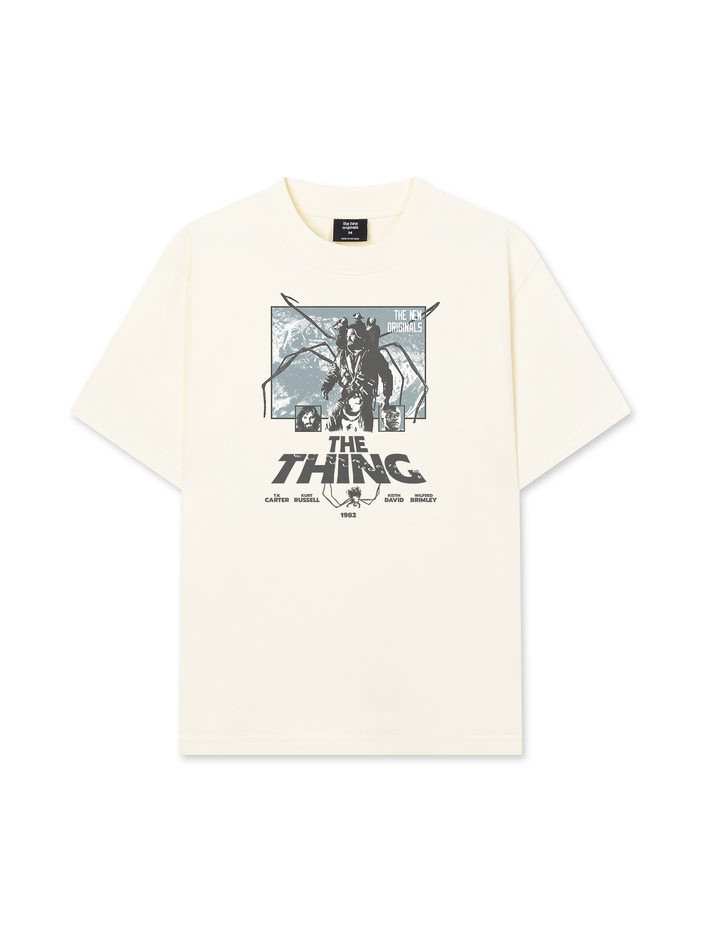 Áo Thun Relaxed Fit Movie The Thing