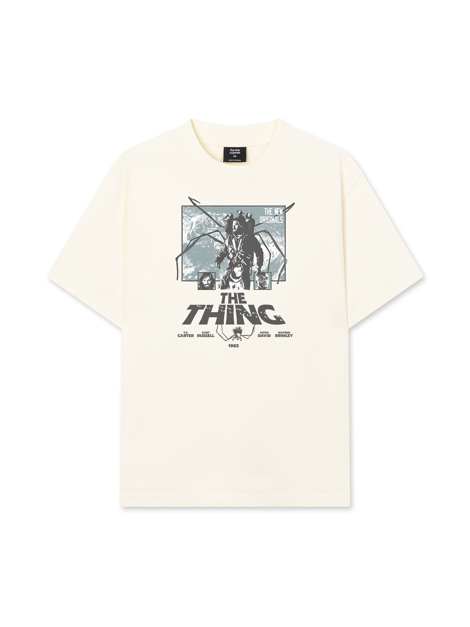 Áo Thun Relaxed Fit Movie The Thing
