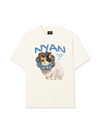 Áo Thun Relaxed Fit Animal Mood Blueberry Mochi