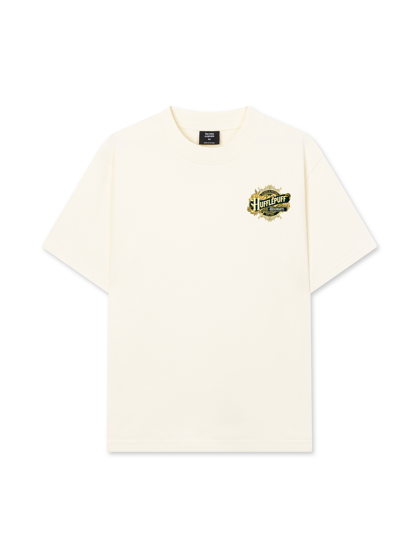 Áo Thun Relaxed Fit Classic Hufflepuff