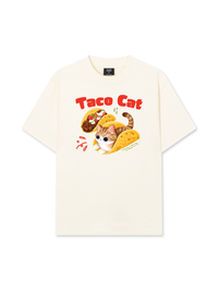 Áo Thun Relaxed Fit Taco Cat