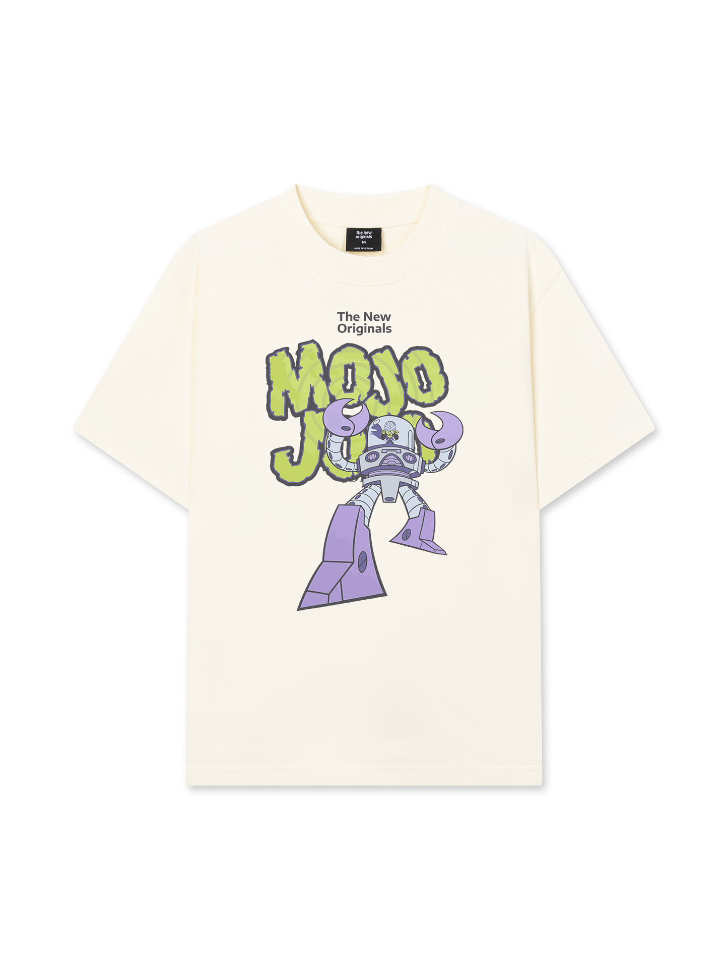 Áo Thun Relaxed Fit Movie Mojo Jojo Artwork