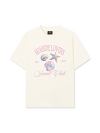Áo Thun Relaxed Fit Ocean Hologram Seaside Lover