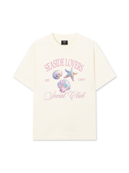 Áo Thun Relaxed Fit Ocean Hologram Seaside Lover