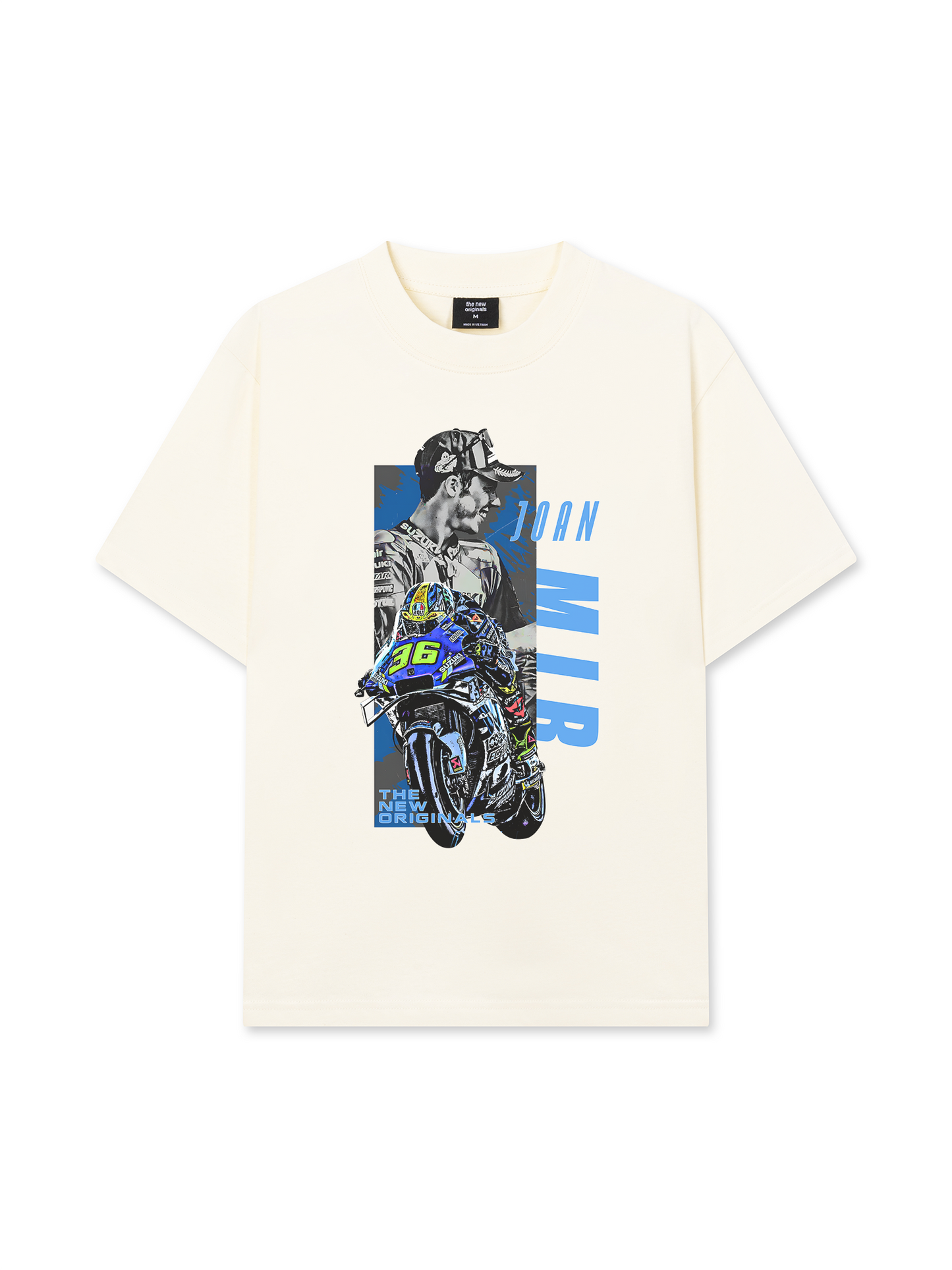 Áo Thun Relaxed Fit Motor Joan Mir Suzuki