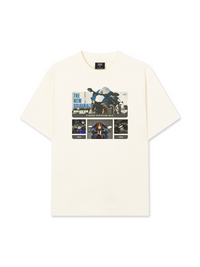 Áo Thun Relaxed Fit Motor YZF-R1 Deep Blue