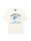 Áo Thun Relaxed Fit Ocean Dolphin Lover
