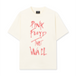 Áo Thun Relaxed Fit Pink Floyd The Wall Music