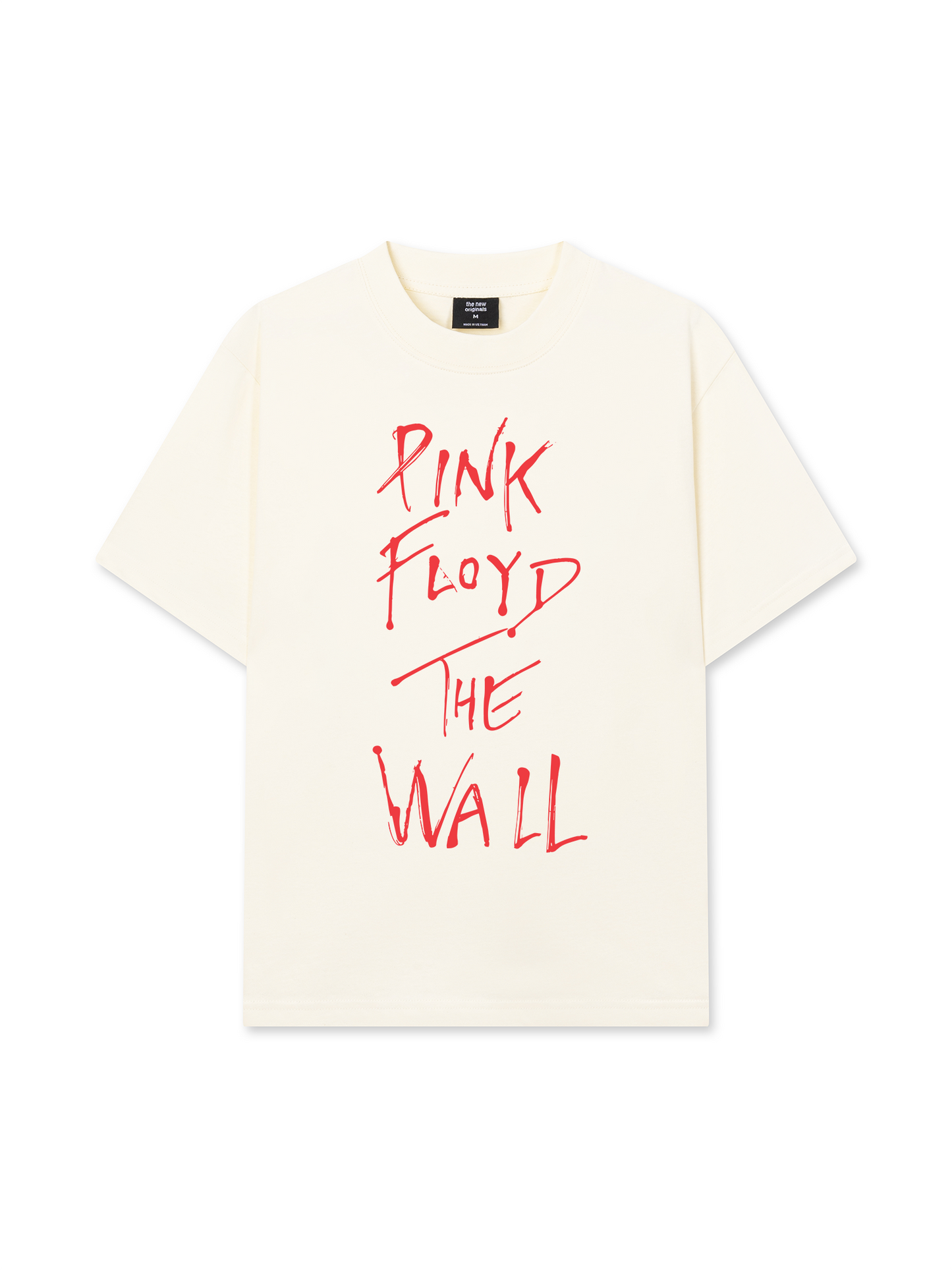 Áo Thun Relaxed Fit Pink Floyd The Wall Music