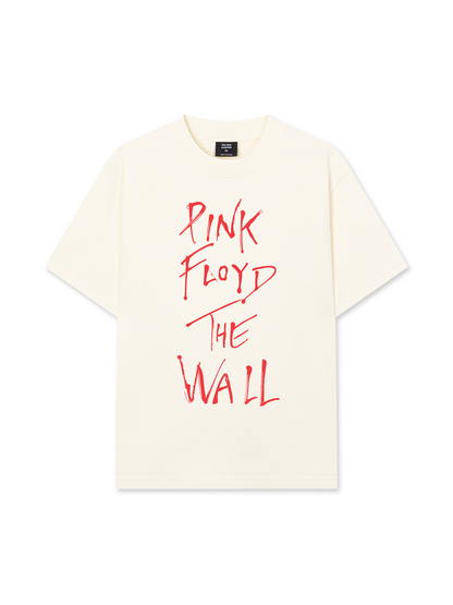 Áo Thun Relaxed Fit Pink Floyd The Wall Music