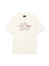 Áo Thun Relaxed Fit Pink Floyd Logo