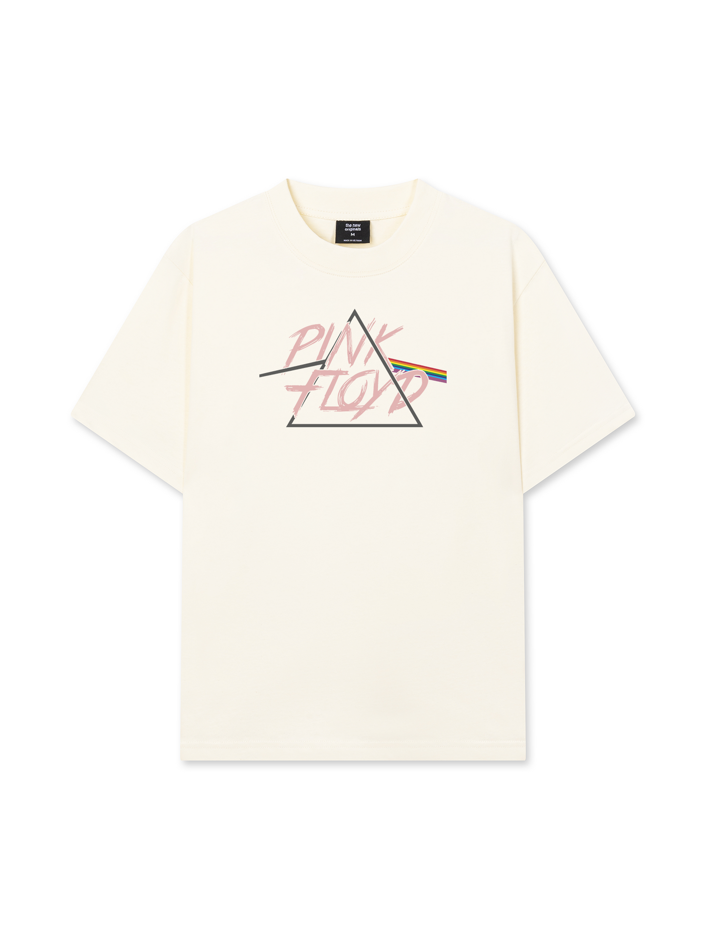 Áo Thun Relaxed Fit Pink Floyd Logo