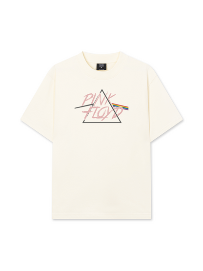 Áo Thun Relaxed Fit Pink Floyd Logo