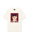 Áo Thun Relaxed Fit Red Fish Meow