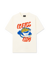 Áo Thun Relaxed Fit Coffee Club