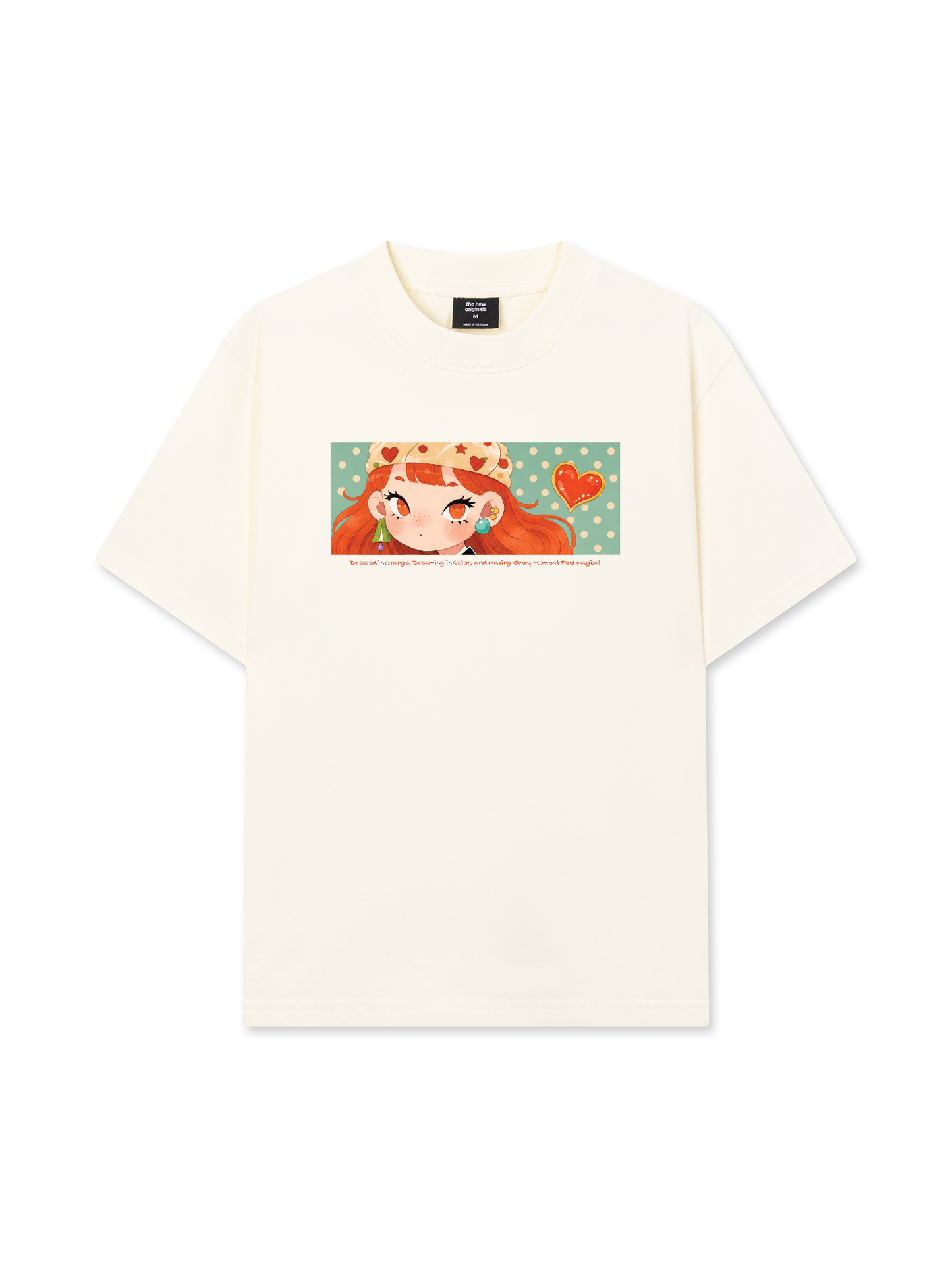 Áo Thun Relaxed Fit Sweetheart Girl