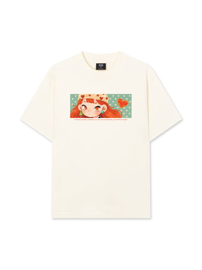 Áo Thun Relaxed Fit Sweetheart Girl