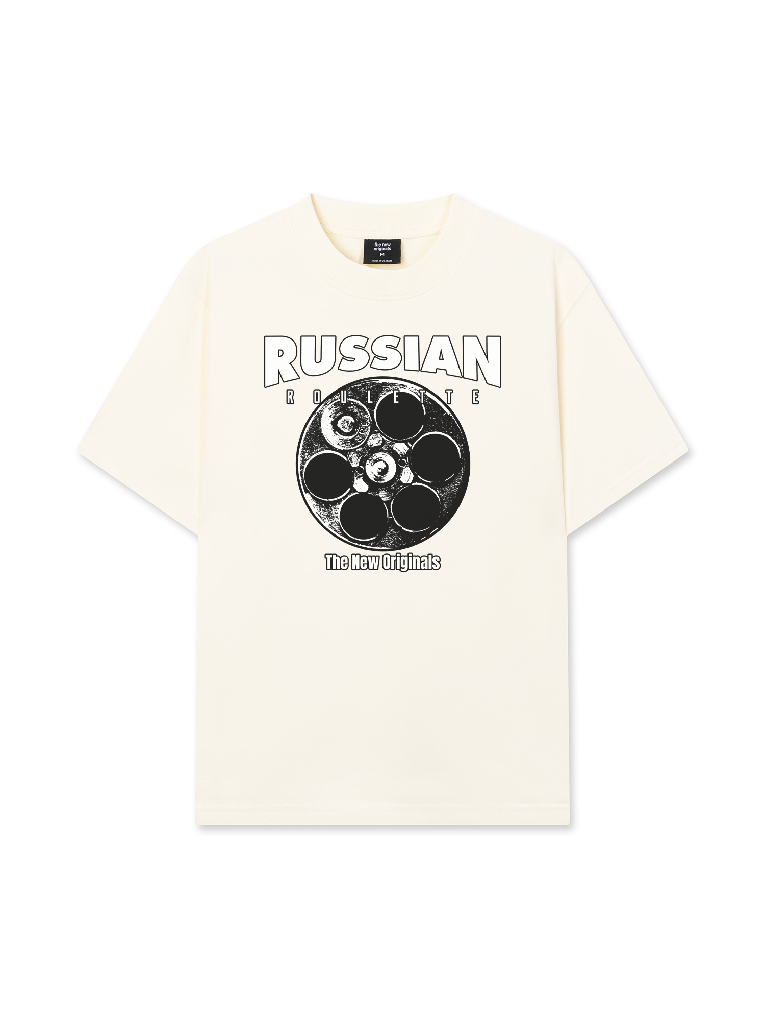 Áo Thun Relaxed Fit Lucky Russian Roulette