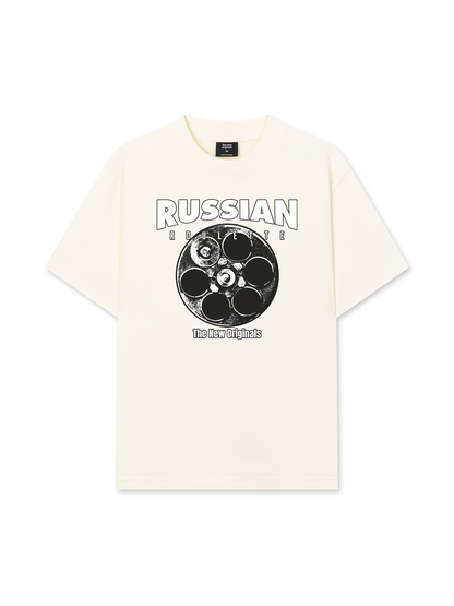 Áo Thun Relaxed Fit Lucky Russian Roulette