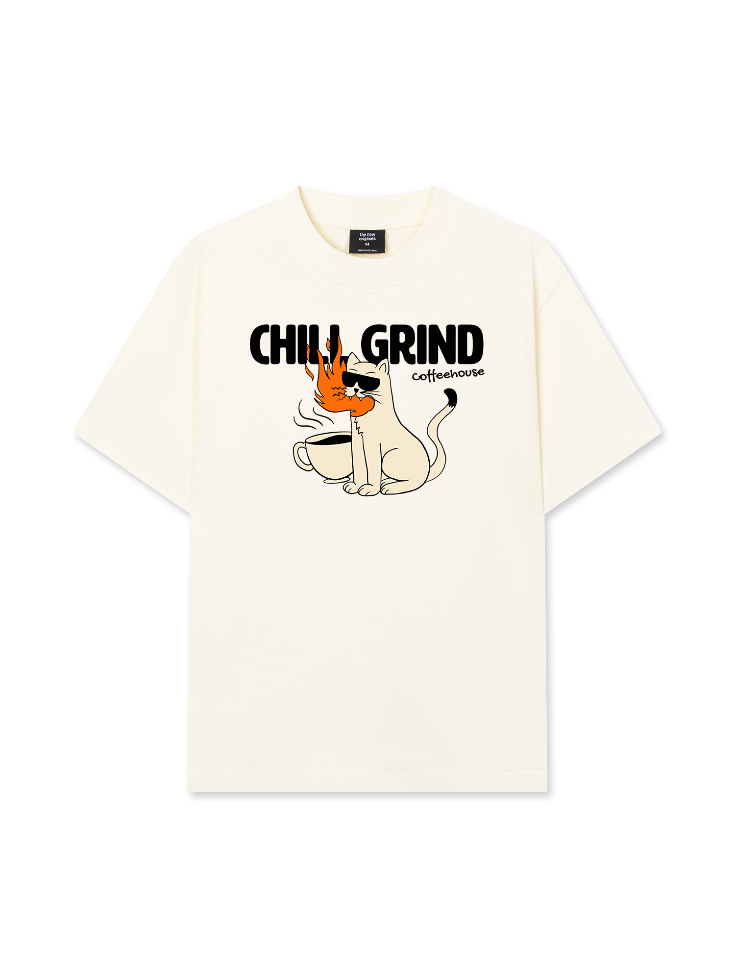 Áo Thun Relaxed Fit Chill Grind