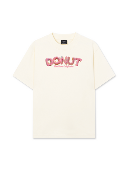 Áo Thun Relaxed Fit Foody Donut Sprinkles
