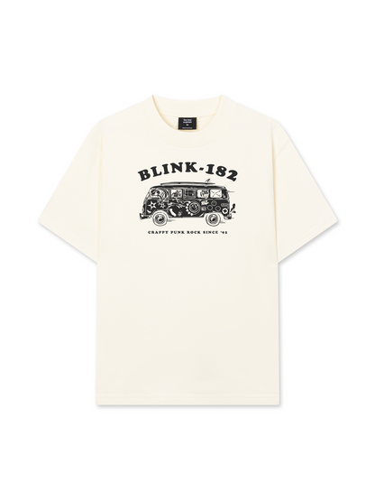 Áo Thun Relaxed Fit Blink 182 Crappy Punk Rock
